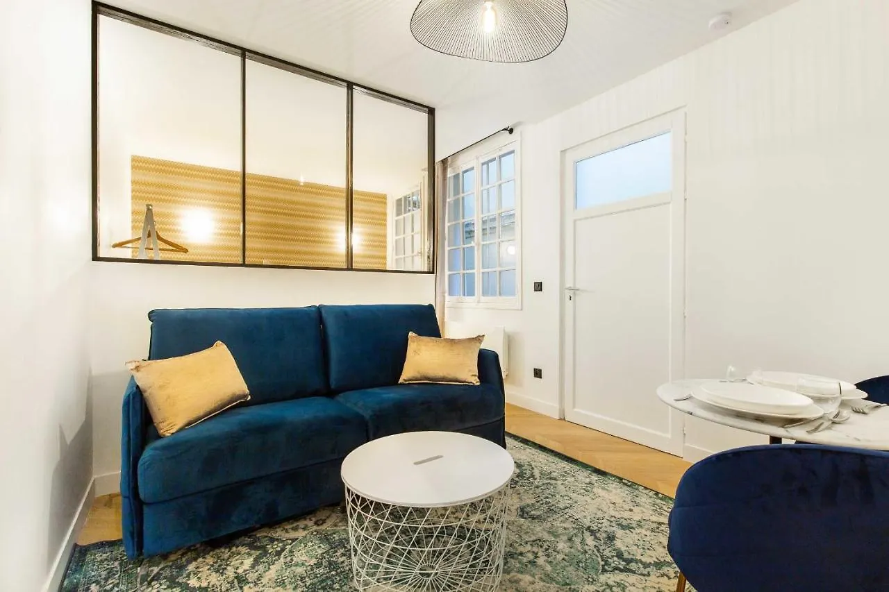 Magnifique Apartment - 1Br2P -Place De L'Etoile Parigi