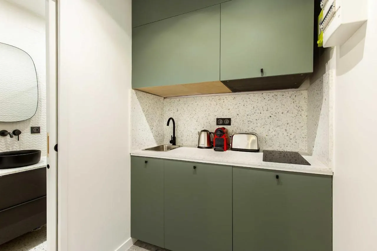 Magnifique Apartment - 1Br2P -Place De L'Etoile Parigi 0*,  Francia